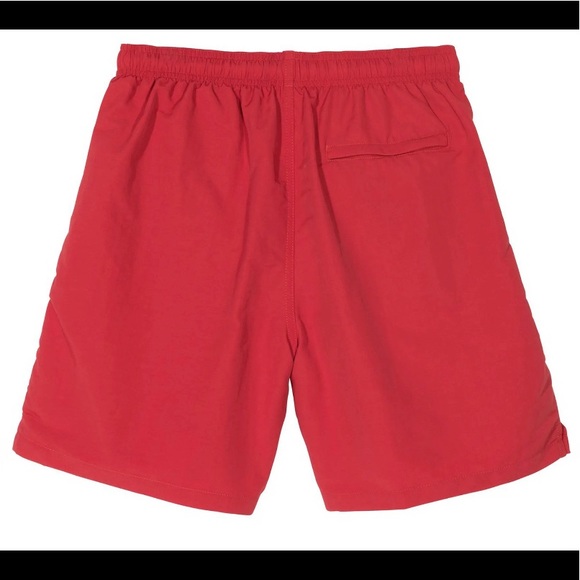 Stussy Stock Water Short Red - Picture 2 of 2